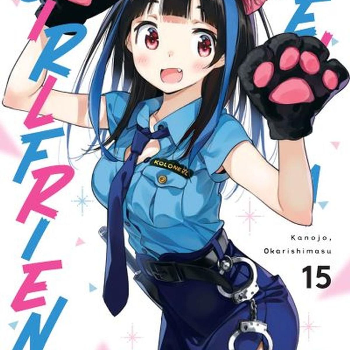 IVREA - Manga Rent A Girlfriend 15 Ivrea Argentina