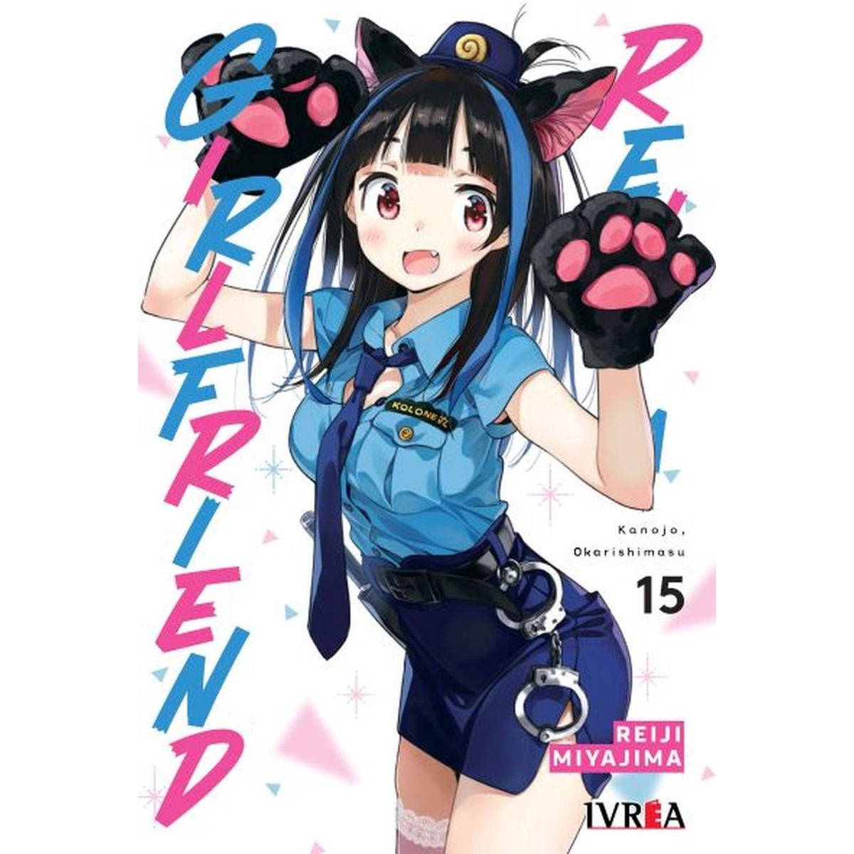 IVREA - Manga Rent A Girlfriend 15 Ivrea Argentina
