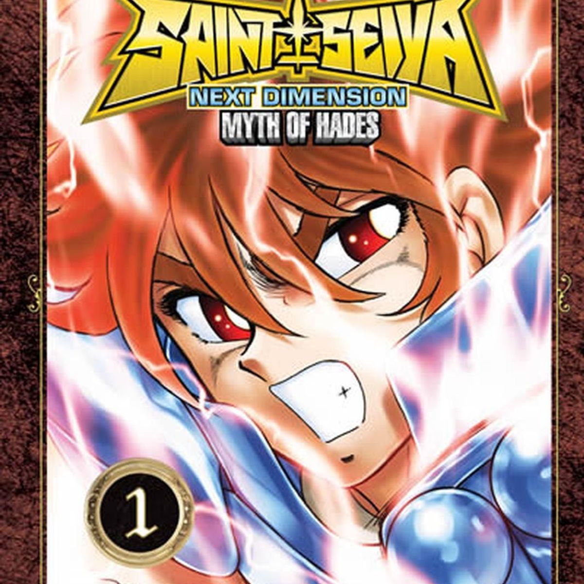 IVREA - Manga Saint Seiya Next Dimension 01 Ivrea Argentina