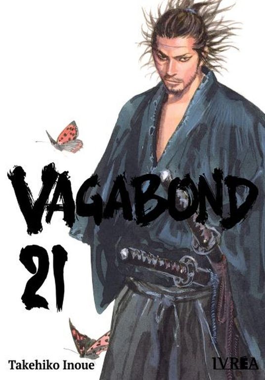 Manga Vagabond 21 Argentina