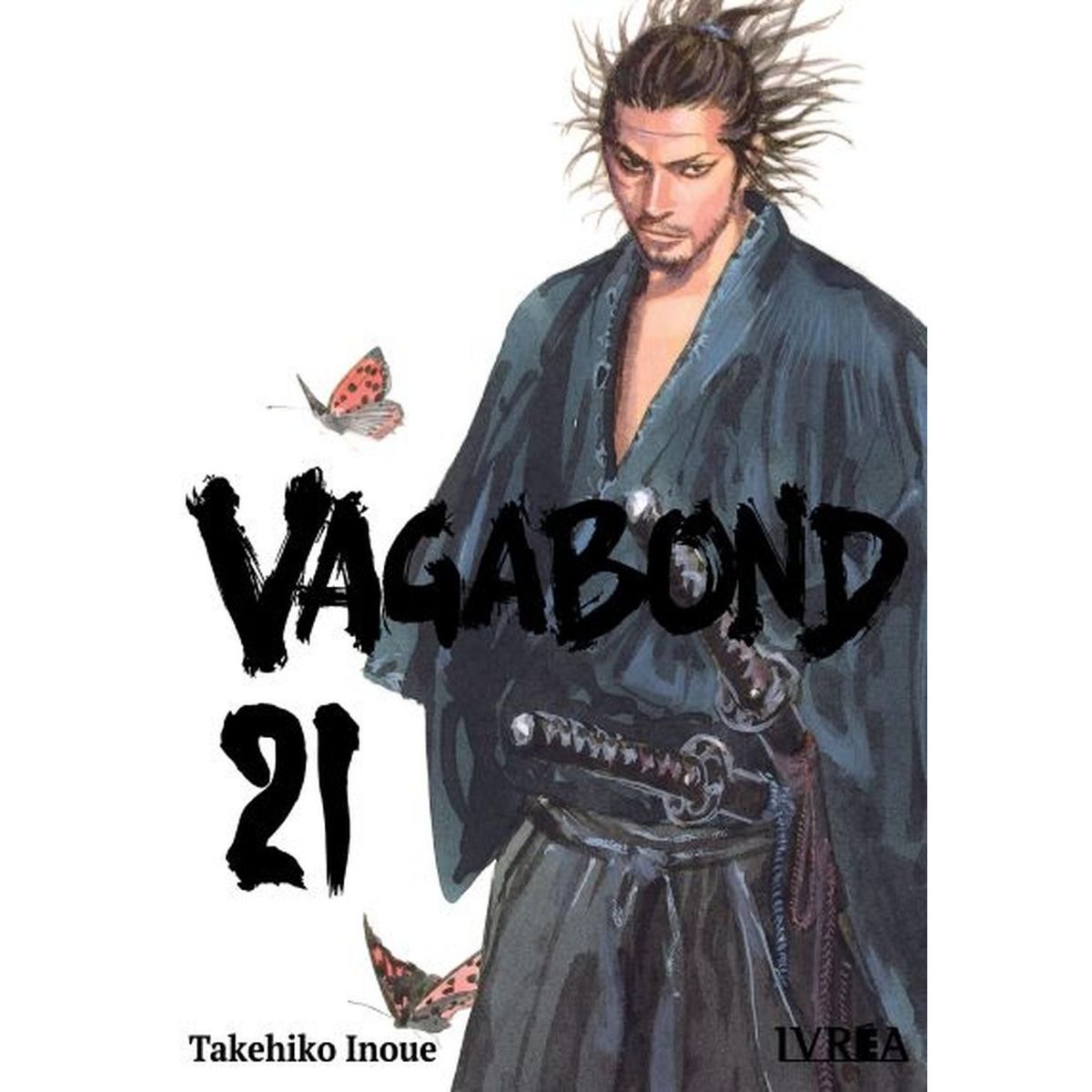 IVREA - Manga Vagabond 21 Ivrea Argentina