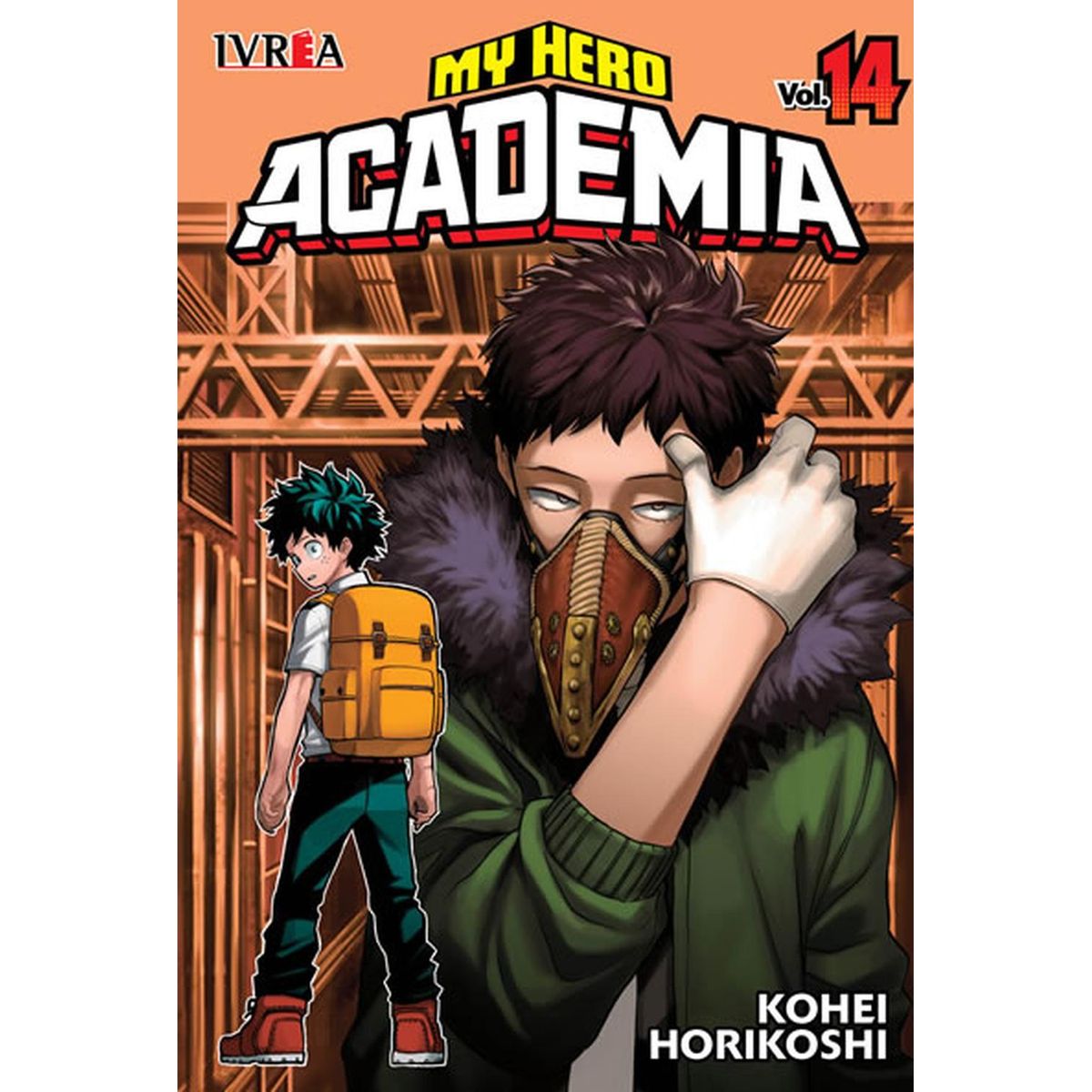 IVREA - Manga My Hero Academia 14 Ivrea Argentina