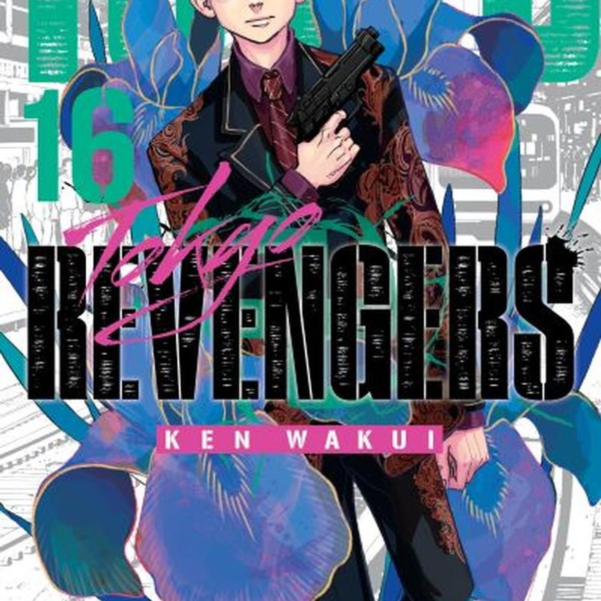 IVREA - Manga Tokyo Revengers 16 Ivrea Argentina