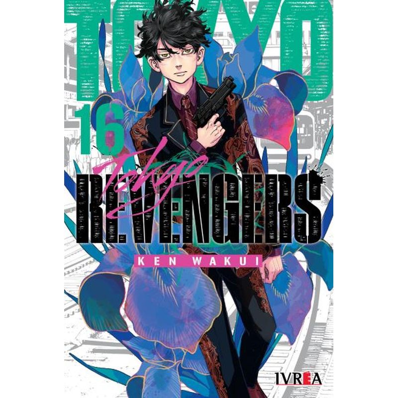 IVREA - Manga Tokyo Revengers 16 Ivrea Argentina
