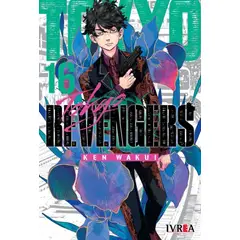 IVREA - Manga Tokyo Revengers 16 Argentina