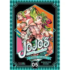 IVREA - Manga Jojo's Bizarre Adventure Parte 6: Stone Ocean 05 Argentina