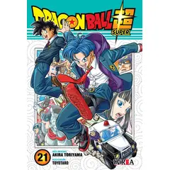 IVREA - Manga Dragon Ball Super 21 Argentina