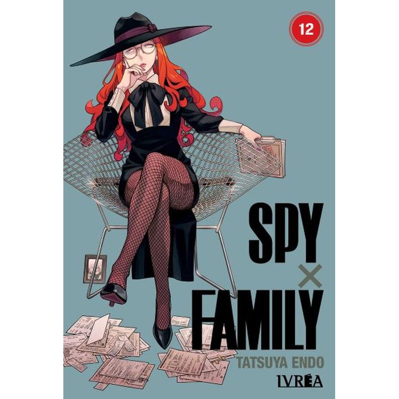 IVREA - Manga Spy x family 12 Ivrea Argentina