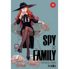 IVREA - Manga Spy x family 12 Argentina
