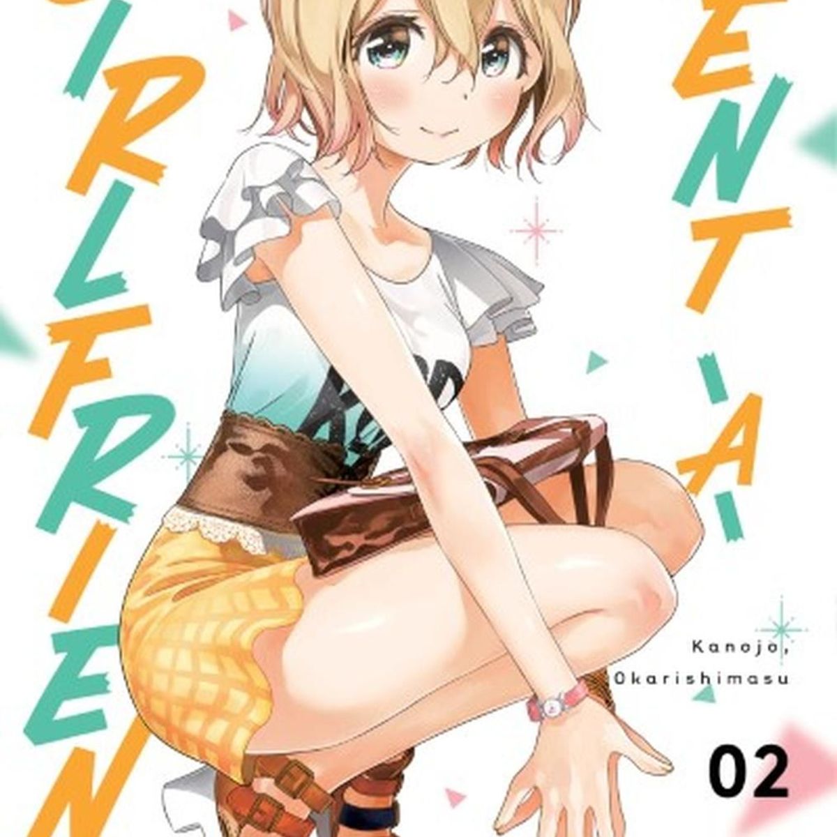 IVREA - Manga Rent A Girlfriend 02 Ivrea Argentina