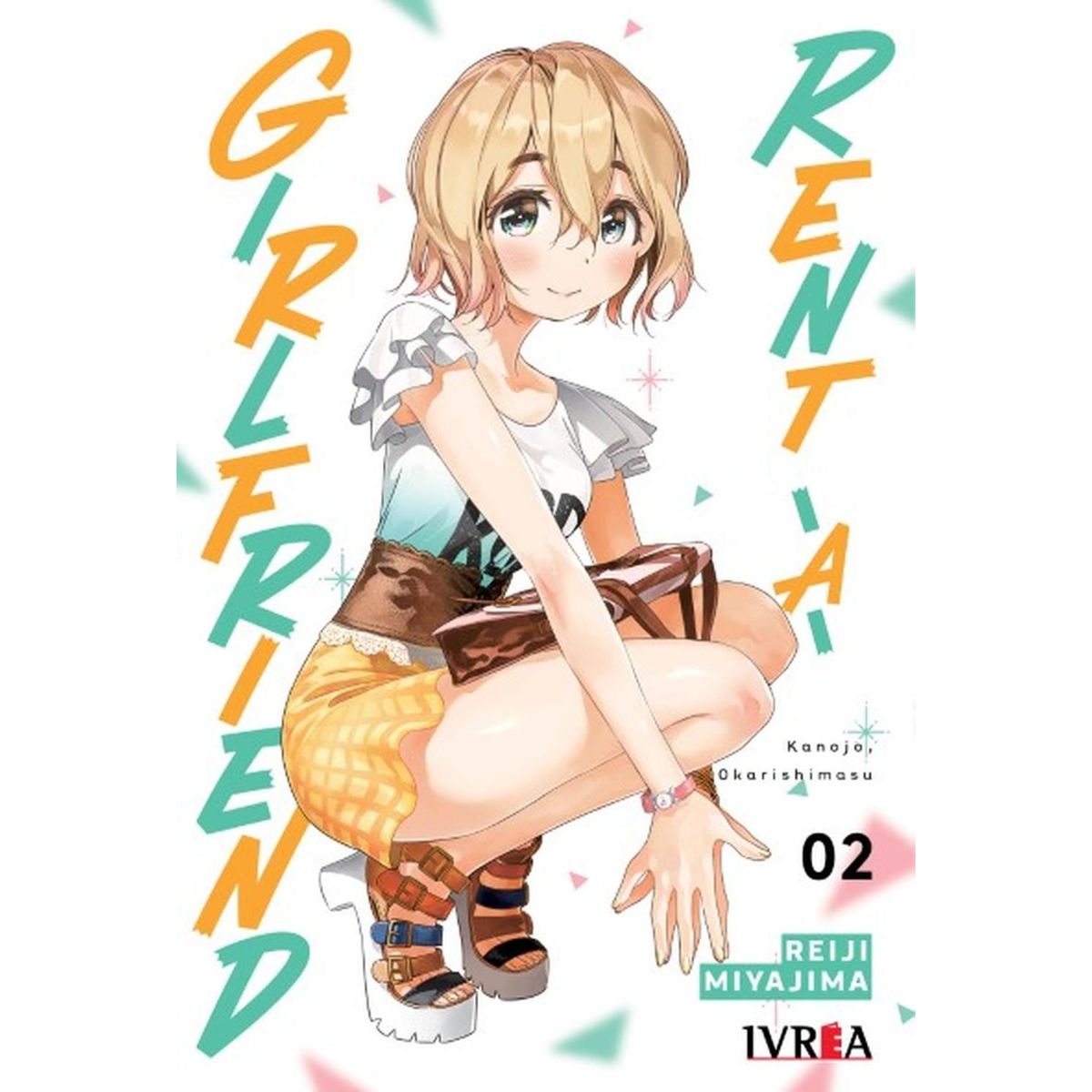 IVREA - Manga Rent A Girlfriend 02 Ivrea Argentina