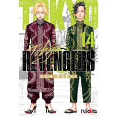 IVREA - Manga Tokyo Revengers 14 Argentina