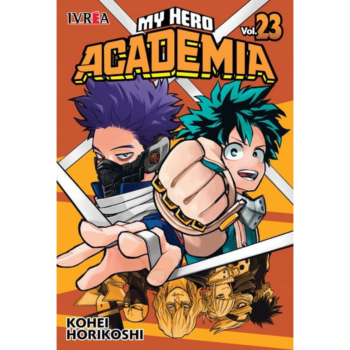 IVREA - Manga My Hero Academia 23 Ivrea Argentina