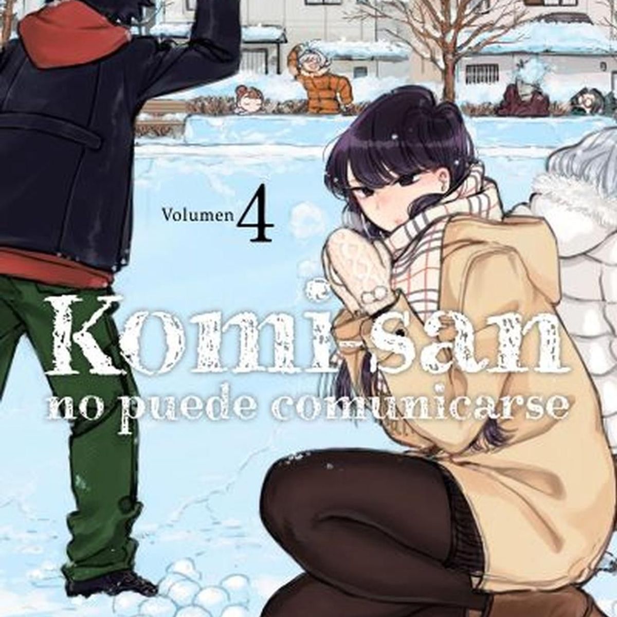IVREA - Manga Komi-San No Puede Comunicarse 04 Ivrea Argentina