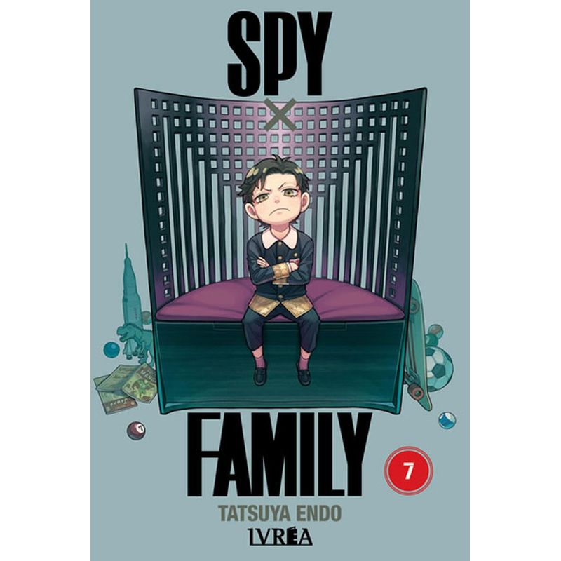 IVREA - Manga Spy x family 07 Ivrea Argentina