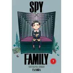 IVREA - Manga Spy x family 07 Argentina