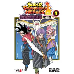 IVREA - Manga Super Dragon Ball Heroes: Dark Demon Realm Mission! 01 Argentina