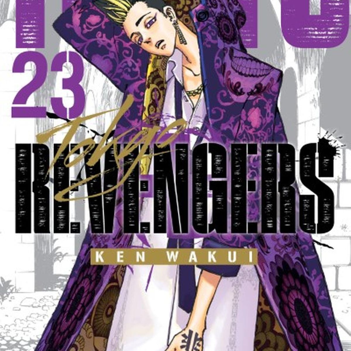 IVREA - Manga Tokyo Revengers 23 Ivrea Argentina