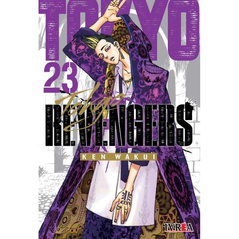 IVREA - Manga Tokyo Revengers 23 Ivrea Argentina