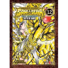 IVREA - Manga Saint Seiya Next Dimension 12 Argentina