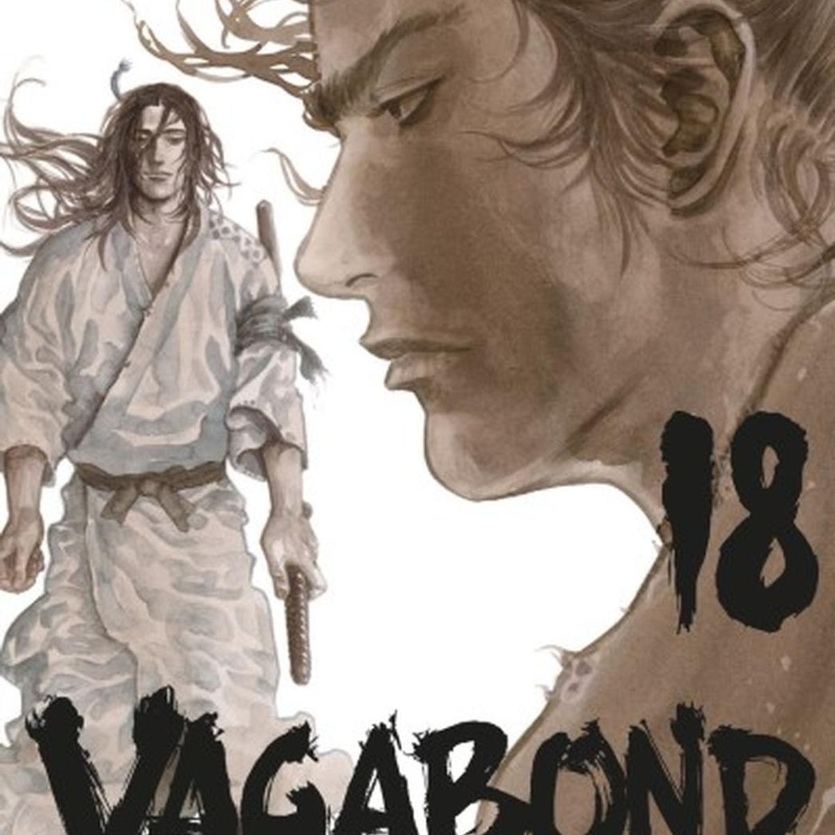 IVREA - Manga Vagabond 18 Ivrea Argentina