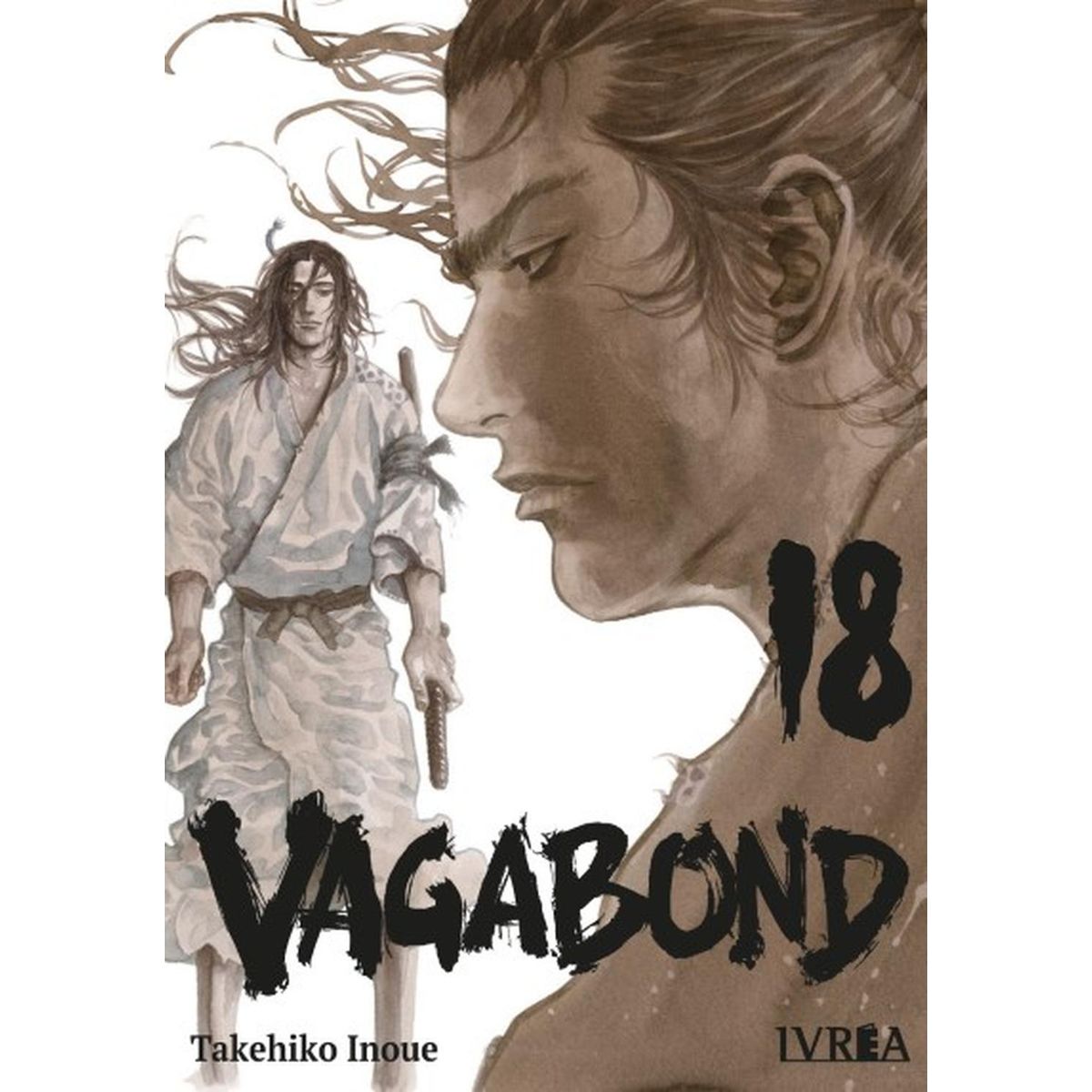 IVREA - Manga Vagabond 18 Ivrea Argentina