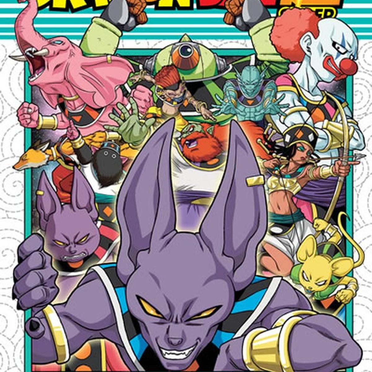 IVREA - Manga Dragon Ball Super 07 Ivrea Argentina