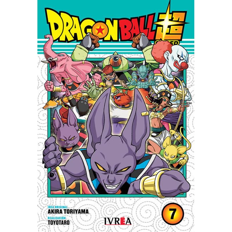 IVREA - Manga Dragon Ball Super 07 Ivrea Argentina