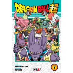 IVREA - Manga Dragon Ball Super 07 Argentina