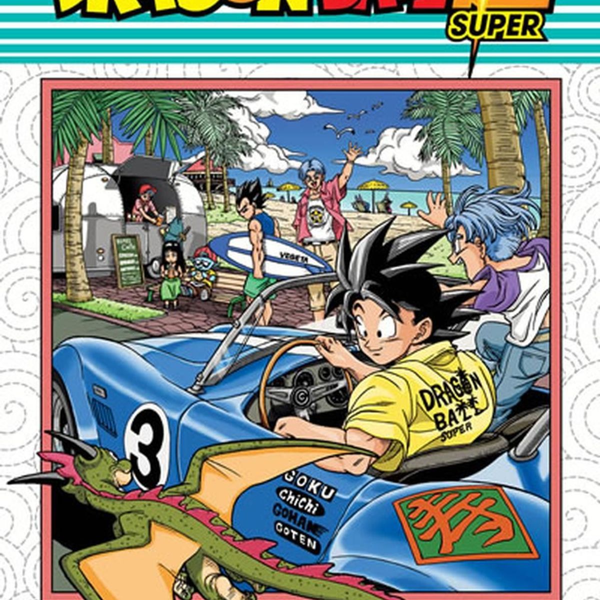 IVREA - Manga Dragon Ball Super 03 Ivrea Argentina