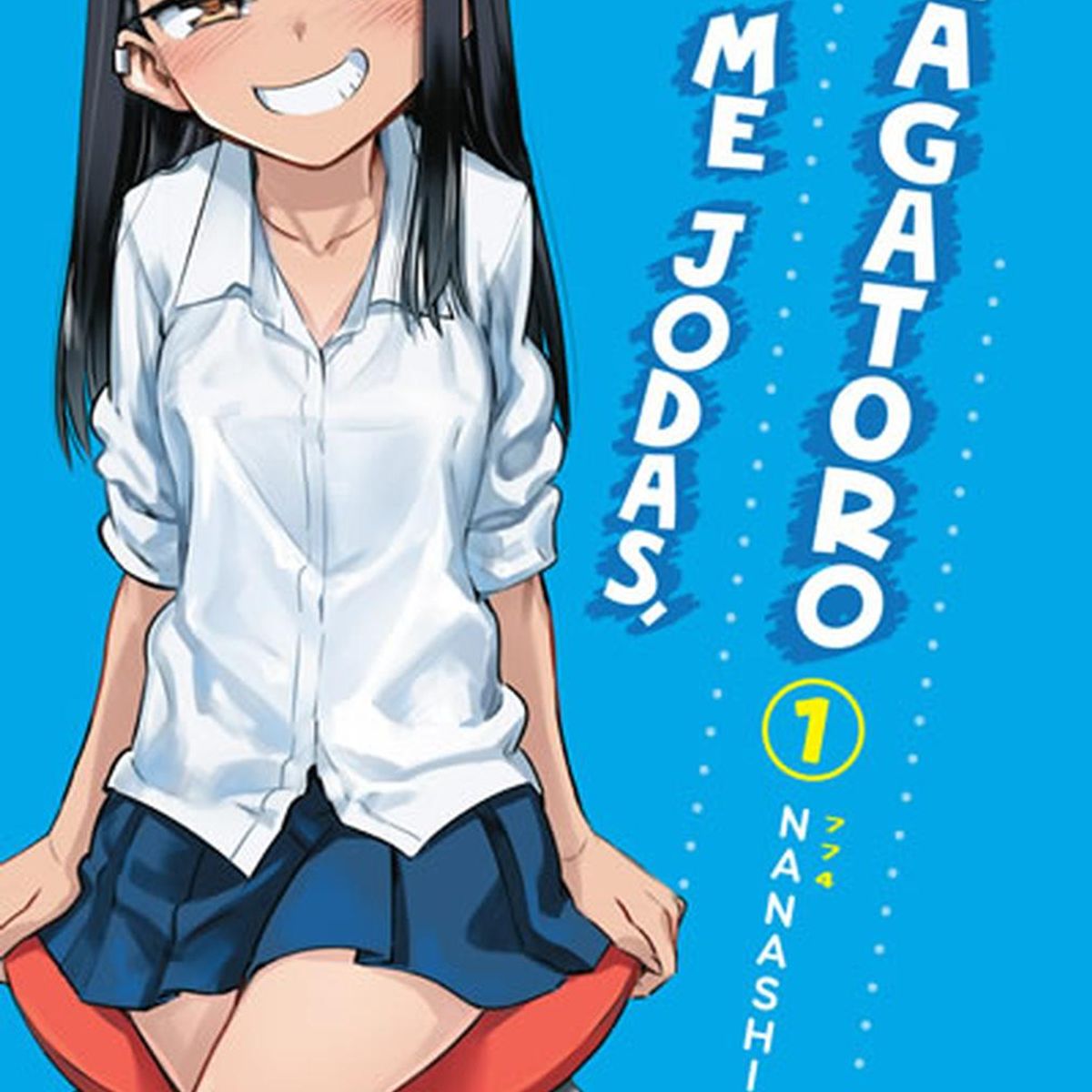 IVREA - Manga No Me Jodas, Nagatoro 01 Ivrea Argentina