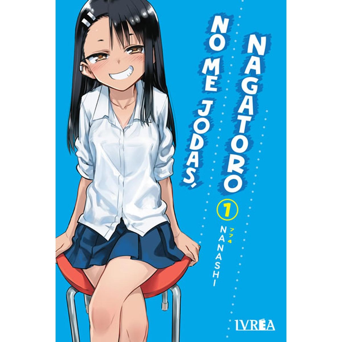 IVREA - Manga No Me Jodas, Nagatoro 01 Ivrea Argentina