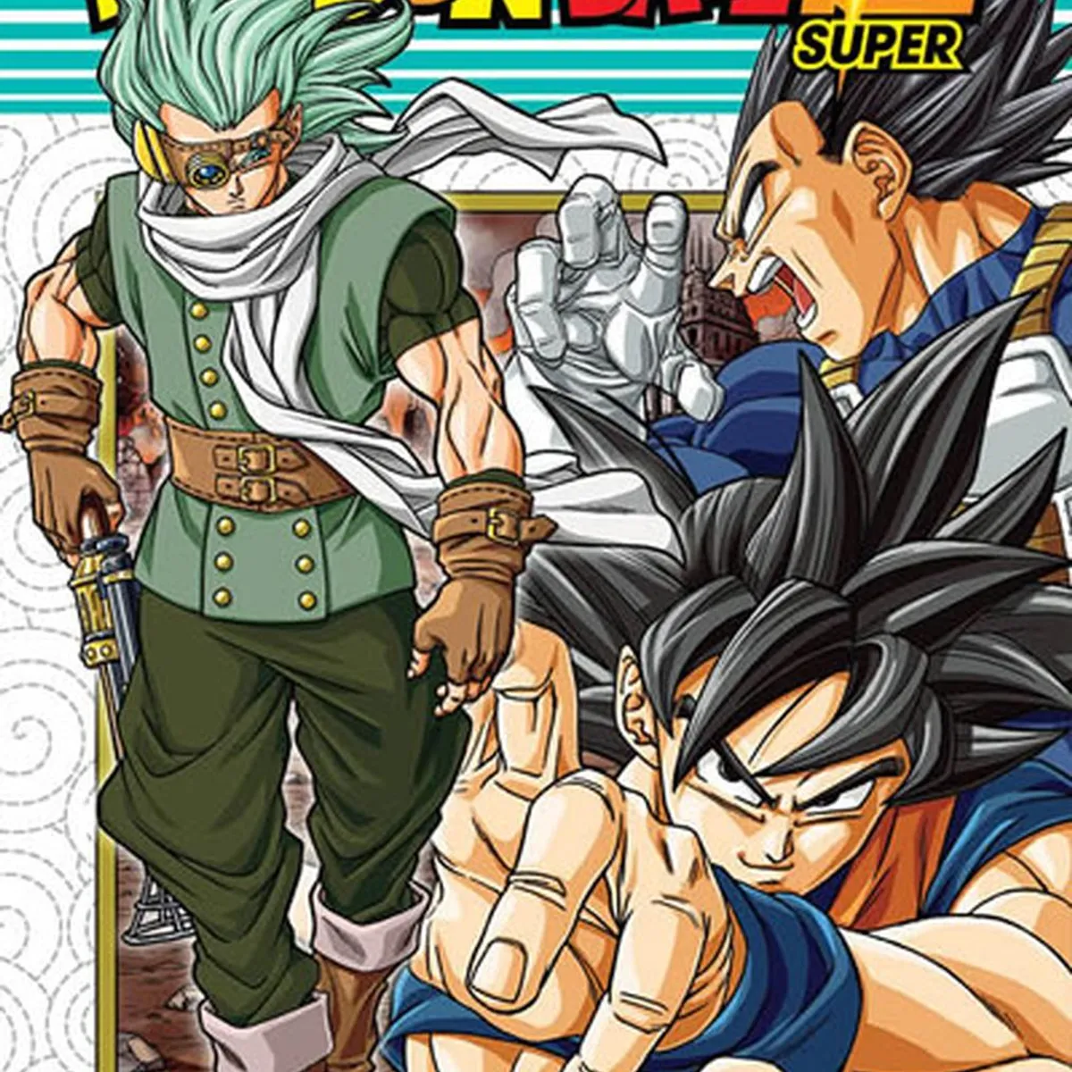 IVREA - Manga Dragon Ball Super 16 Ivrea Argentina