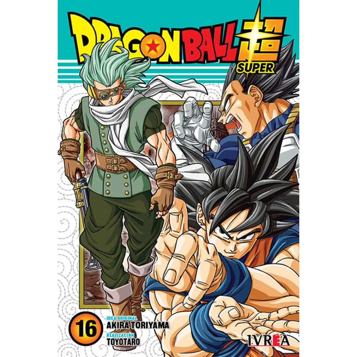 IVREA - Manga Dragon Ball Super 16 Ivrea Argentina