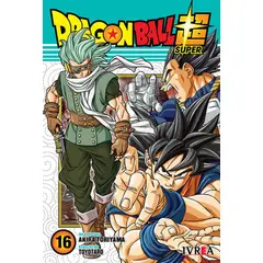 IVREA - Manga Dragon Ball Super 16 Argentina