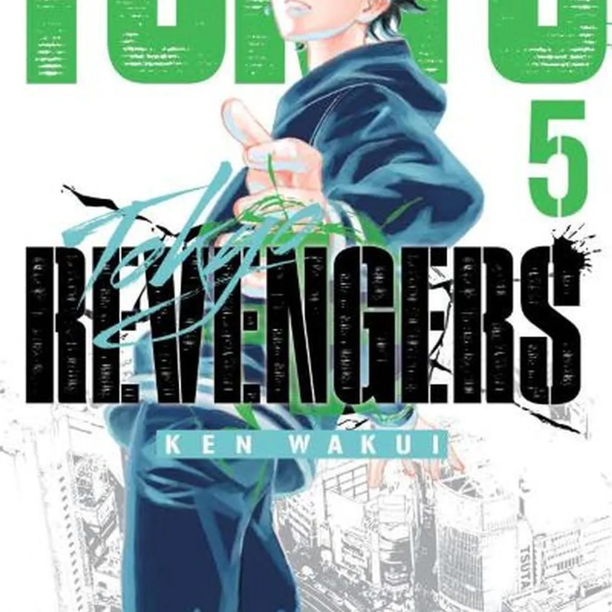 IVREA - Manga Tokyo Revengers 05 Ivrea Argentina