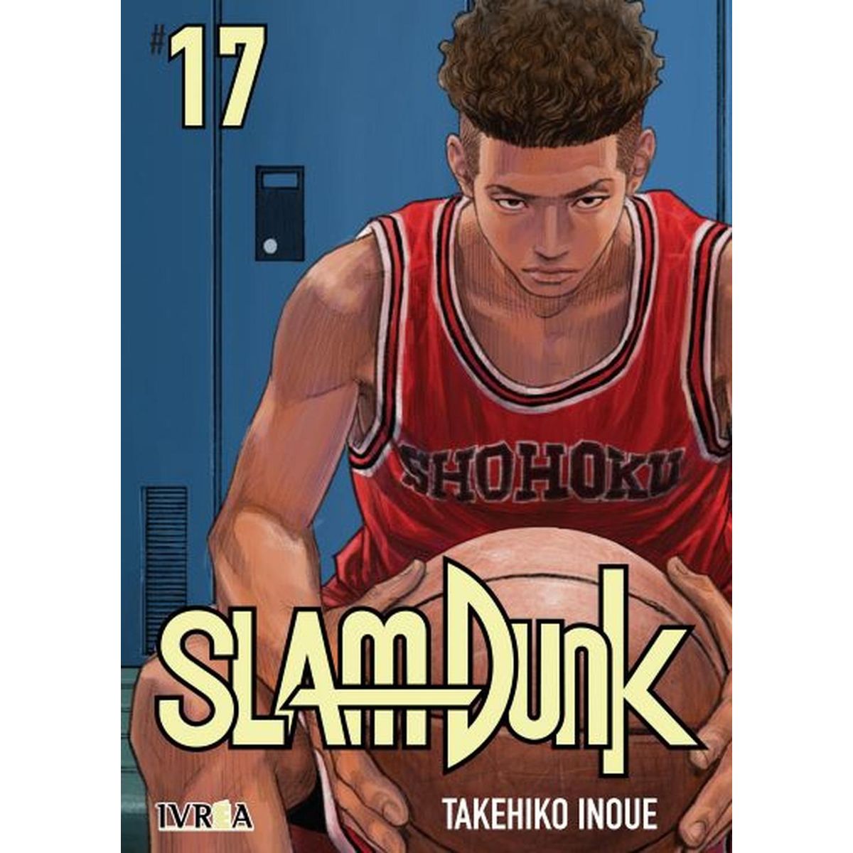 IVREA - Manga Slam Dunk 17 Ivrea Argentina