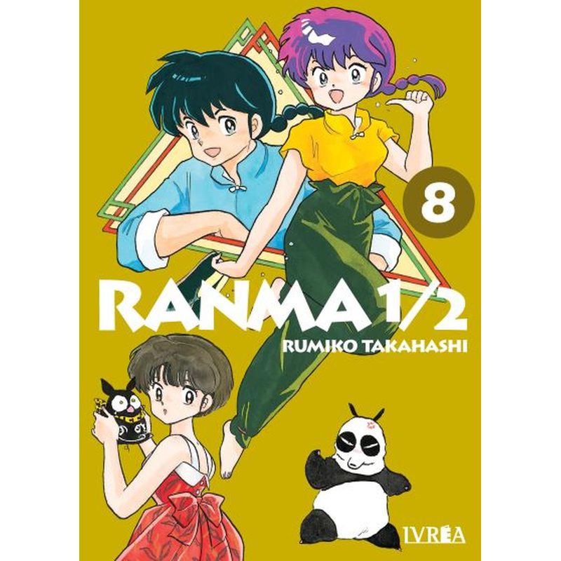 IVREA - Manga Ranma 1/2 08 Ivrea Argentina