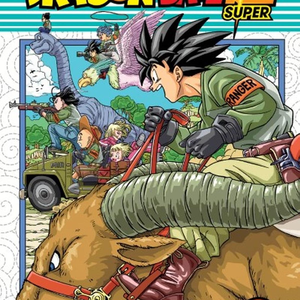 IVREA - Manga Dragon Ball Super 06 Ivrea Argentina