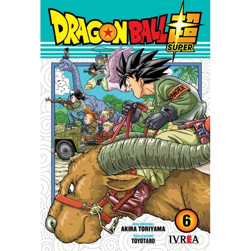 IVREA - Manga Dragon Ball Super 06 Ivrea Argentina