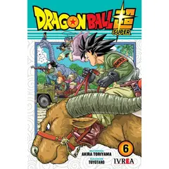 IVREA - Manga Dragon Ball Super 06 Argentina