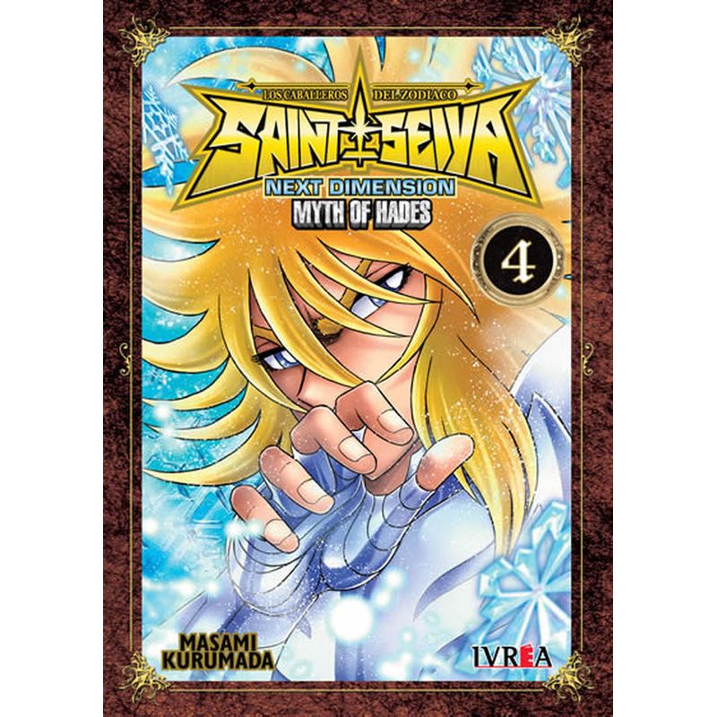 IVREA - Manga Saint Seiya Next Dimension 04 Ivrea Argentina