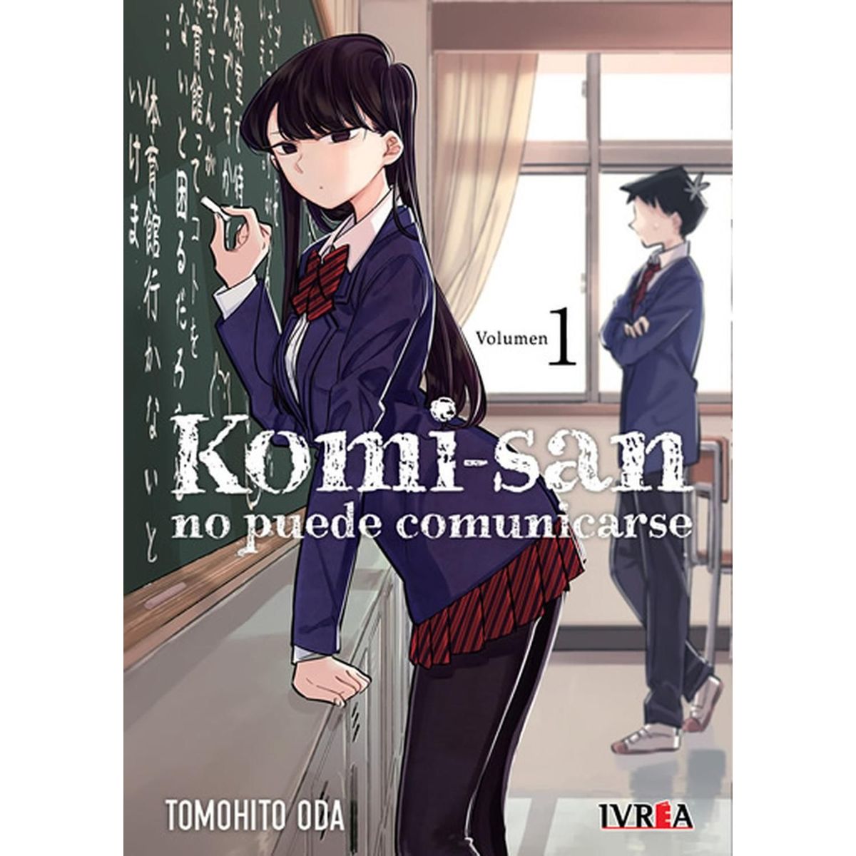 IVREA - Manga Komi-San No Puede Comunicarse 01 Ivrea Argentina