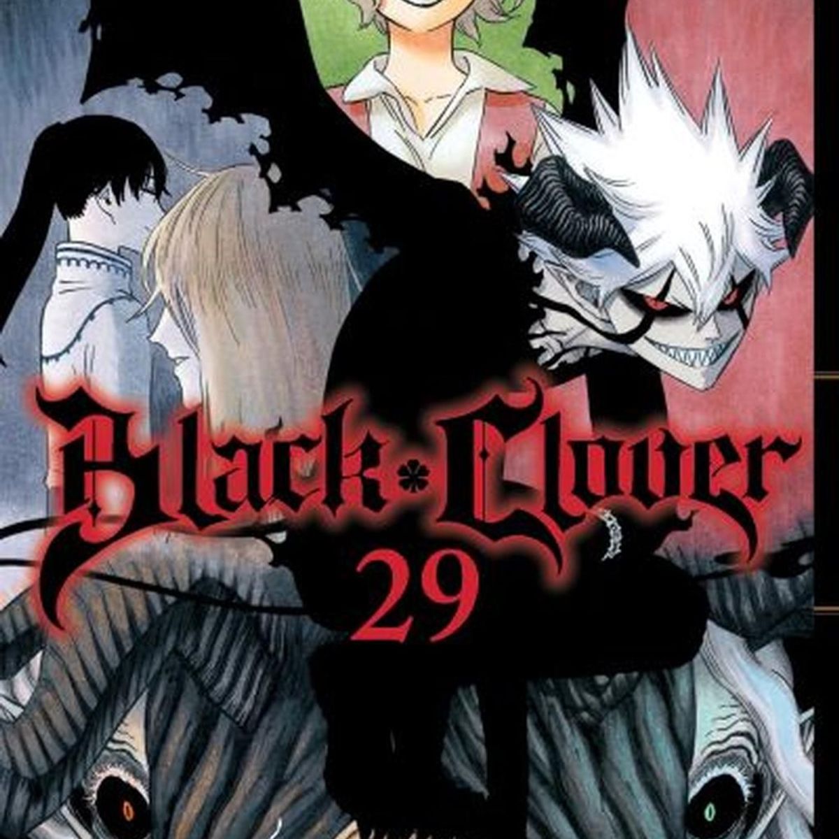 IVREA - Manga Black Clover 29 Ivrea Argentina
