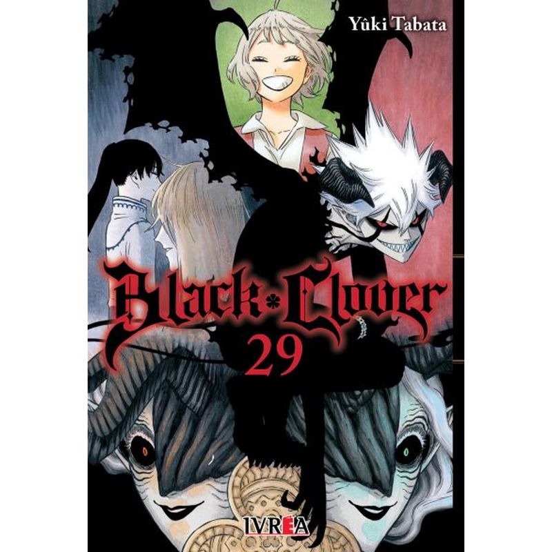IVREA - Manga Black Clover 29 Ivrea Argentina