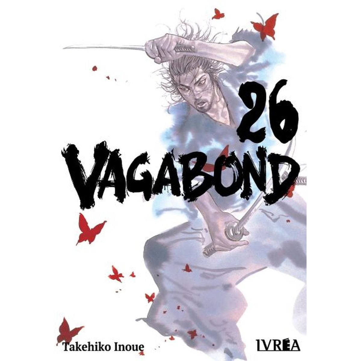 IVREA - Manga Vagabond 26 Ivrea Argentina