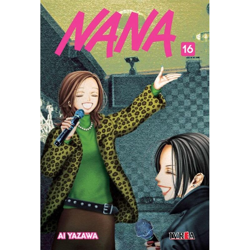 IVREA - Manga Nana 16 Ivrea Argentina