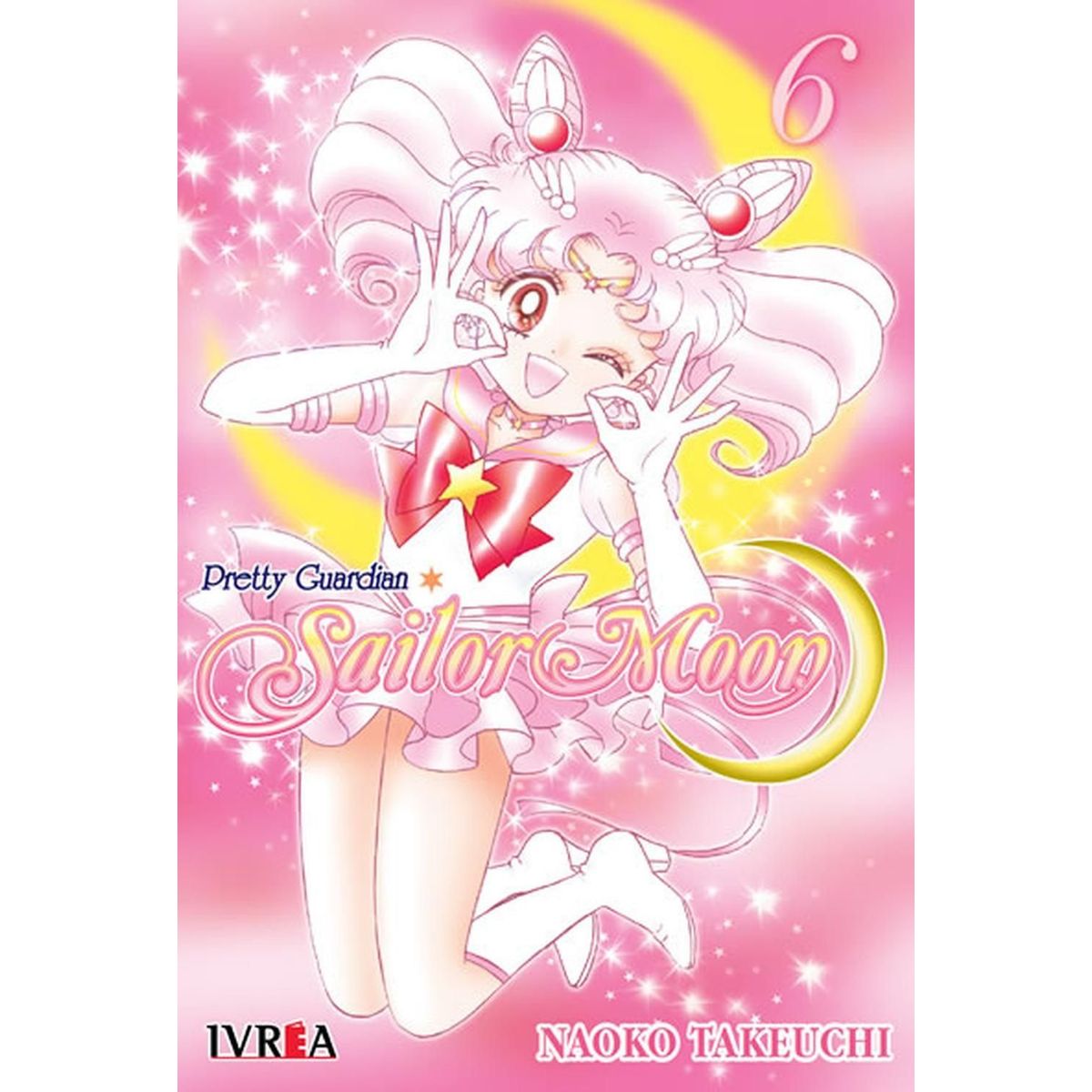 IVREA - Manga Sailor Moon 06 Ivrea Argentina