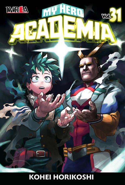Manga My Hero Academia 31 Argentina