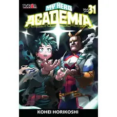 IVREA - Manga My Hero Academia 31 Argentina